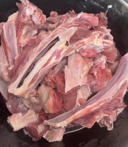 Inner Mongolian Lamb Rib Strips 2.5KG photo review