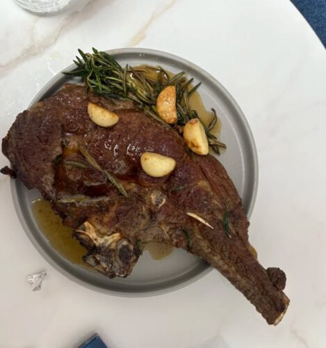 Australian tomahawk steak, approximately 1.2 kg. photo review