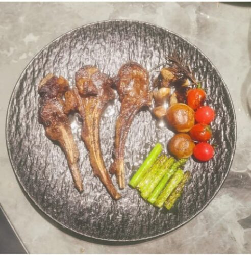 Click to view full screen Inner Mongolian Baby Lamb Tomahawks 3KG photo review