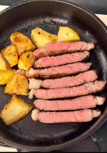 Click to view full screen Australian Grain-Fed Chuck Steak 2KG photo review